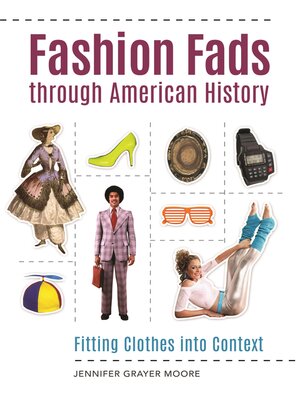 cover image of Fashion Fads through American History